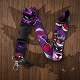 Lanyard - Pokémon - Gengar, Haunter, and Gastly