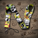 Lanyard - Jujutsu Kaisen - Chibi Characters