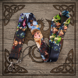 Lanyard - How to Train Your Dragon - Hiccup, Astrid, Toothless, Stormfly, Hookfang, Barf and Belch, Meatlug