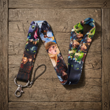 Lanyard - How to Train Your Dragon - Hiccup, Astrid, Toothless, Stormfly, Hookfang, Barf and Belch, Meatlug