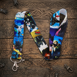 Lanyard - How to Train Your Dragon - Toothless, Hiccup, Astrid, Stormfly, Light Fury, Night Fury
