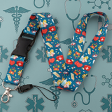 Lanyard - Doctor Pattern