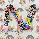 Lanyard - Powerpuff Girls - Powerpuff Girls Faces