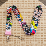 Lanyard - Powerpuff Girls - Powerpuff Girls Faces