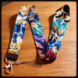 Lanyard - Dragon Ball - Vegeta Super Saiyan