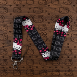 Lanyard - Hello Kitty - Hello Kitty and Hearts