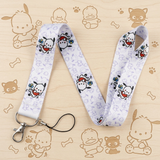 Lanyard - Sanrio - Pochacco and Friends