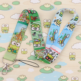 Lanyard - Sanrio - Keroppi and Friends