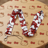 Lanyard - Hello Kitty - Hello Kitty with Red Bows
