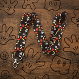 Lanyard - Disney - Mickey Mouse Gloves and Shorts
