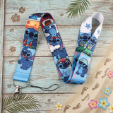 Lanyard - Lilo & Stitch - Stitch in Various Poses and Outfits