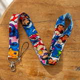 Lanyard - Lilo & Stitch - Stitch Characters Collage