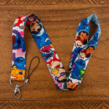 Lanyard - Lilo & Stitch - Stitch Characters Collage