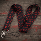Lanyard - Deadpool - Logo and Text
