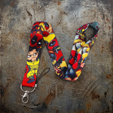 Lanyard - Marvel - Deadpool and Wolverine