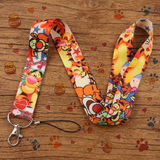 Lanyard - Winnie the Pooh - Winnie the Pooh and Friends (Pooh, Tigger, Piglet, Eeyore)