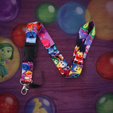 Lanyard - Disney/Pixar - Inside Out Characters