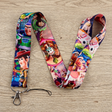 Lanyard - Toy Story - Buzz Lightyear, Woody, Lotso, Aliens, Jessie, Bullseye, Hamm, Rex, Slinky Dog