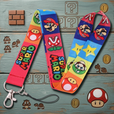 Lanyard - Super Mario - Characters and Items
