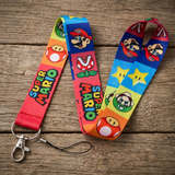 Lanyard - Super Mario - Characters and Items