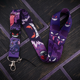 Lanyard - Pokémon - Gengar, Haunter, Gastly