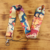Lanyard - Pokémon - Cyndaquil, Quilava, Typhlosion