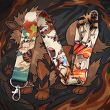 Lanyard - Pokémon - Growlithe and Arcanine