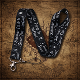 Lanyard - Harry Potter - I Solemnly Swear That I Am Up To No Good