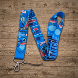 Lanyard - Lilo & Stitch - Stitch Expressions