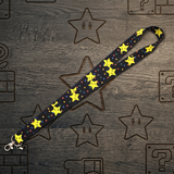 Lanyard - Super Mario - Super Stars