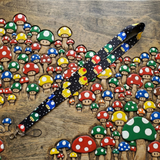 Lanyard - Super Mario - Mushrooms