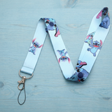 Lanyard - Lilo & Stitch - Stitch Light Blue