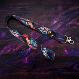 Lanyard - Dragon Ball - Goku Black and Saiyans Purple