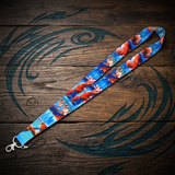 Lanyard - Dragon Ball - Goku Super Saiyan Blue