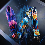 Lanyard - Dragon Ball - Vegeta Super Saiyan Blue