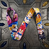 Lanyard - Dragon Ball - Vegeta Super Saiyan Forms