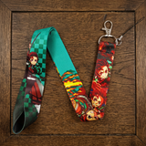 Lanyard - Demon Slayer - Tanjiro Kamado