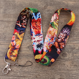Lanyard - Dragon Ball - Goku Forms and Shenron