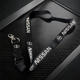 Lanyard - Auto Brands - Nissan Black