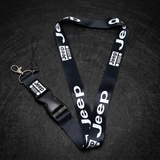 Lanyard - Auto Brands - Jeep Black