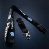 Lanyard - Auto Brands - Subaru Blue Black