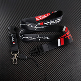 Lanyard - Toyota TRD - Black Racing Development