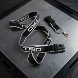 Lanyard - Toyota TRD - Black Grey Reflective