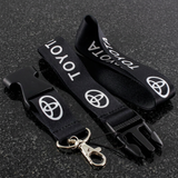 Lanyard - Auto Brands - Toyota Black Logo 2
