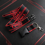 Lanyard - Toyota TRD - Black Red