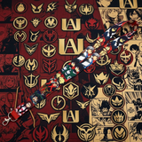 Lanyard - My Hero Academia - Character Collage Red