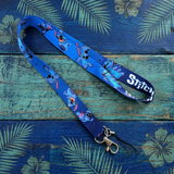 Lanyard - Lilo & Stitch - Stitch Logo Blue