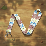 Lanyard - Studio Ghibli - Totoro
