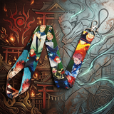 Lanyard - Jujutsu Kaisen - Yuji Itadori and Sukuna