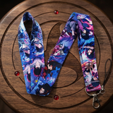 Lanyard - Naruto - Uchiha Clan (Sasuke, Itachi, Madara) Sharingan